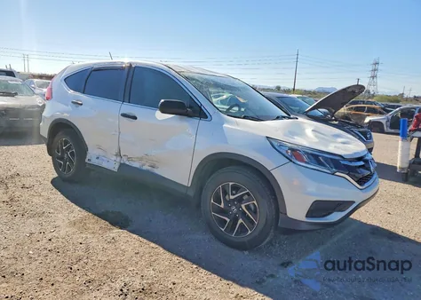 2016 Honda Cr-V Se z USA, uszkodzony, nr VIN 5J6RM3H47GL002884